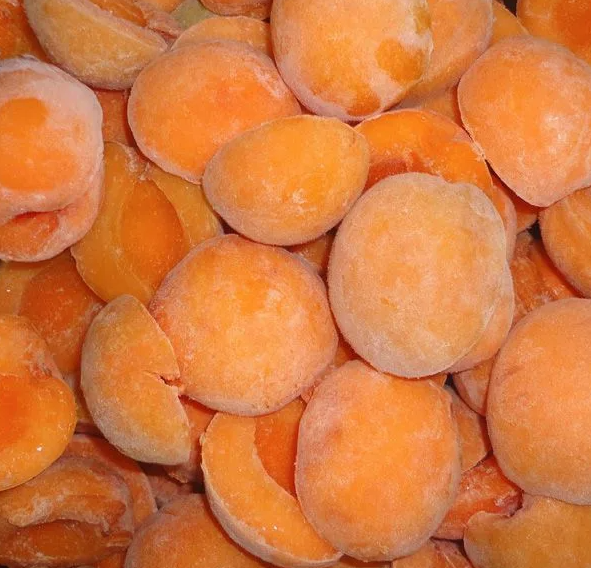 IQF Frozen Apricot halves