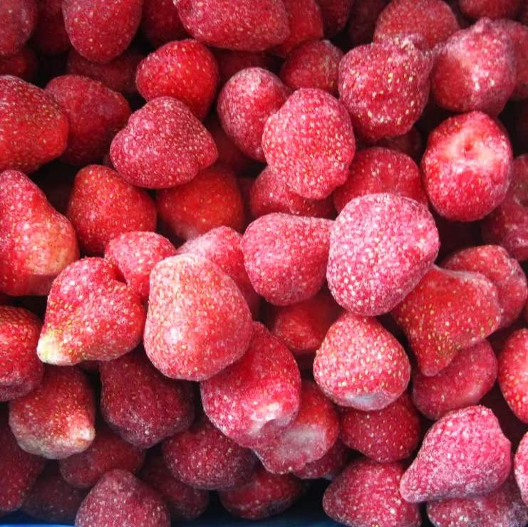 IQF Freeze Frozen Black