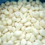 IQF Frozen garlic clove