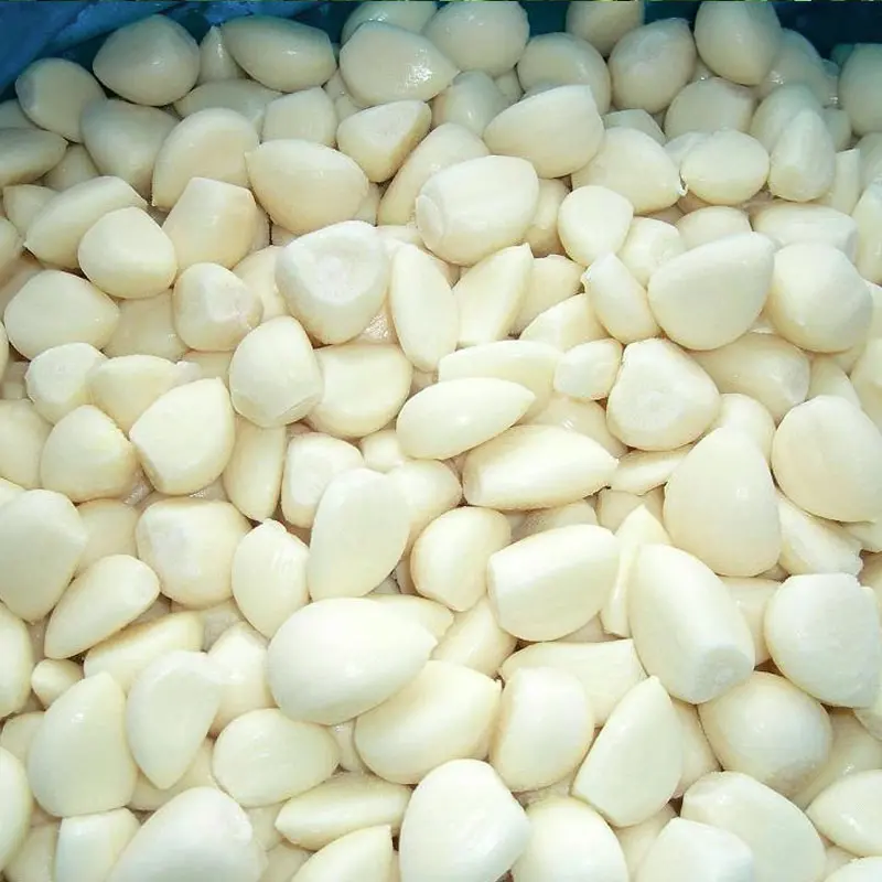 IQF Frozen garlic clove