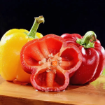 Frozen Diced Red Bell Peppers