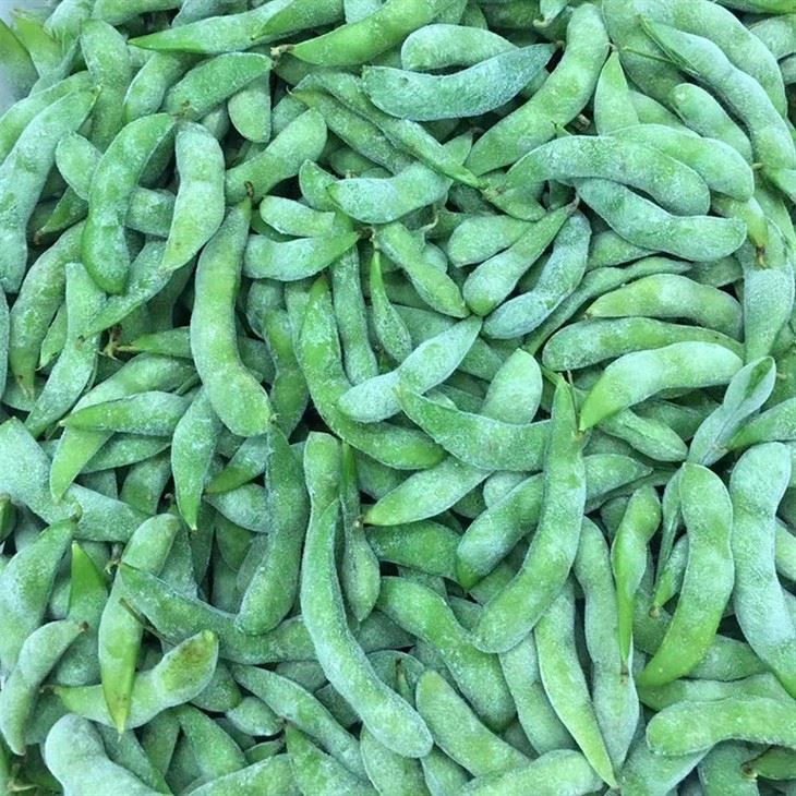 IQF Frozen Organic Edamame Beans